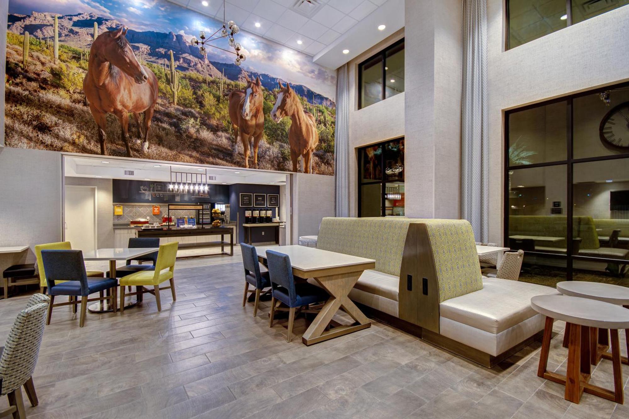 Hampton Inn Queen Creek, Az מראה חיצוני תמונה
